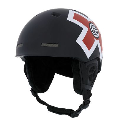 Превью Мужской горнолыжный шлем Шлем горнолыжный PROSURF Xgames Black/Red (LR-H-10)